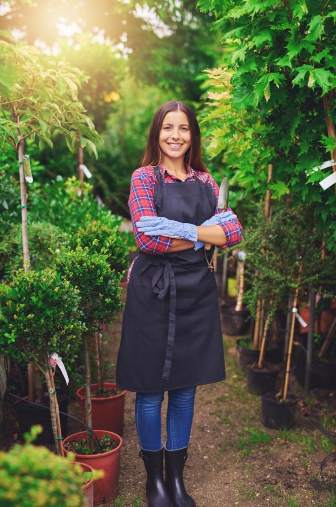 nursery garden owner